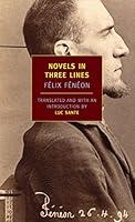 Algopix Similar Product 17 - Novels in Three Lines New York Review