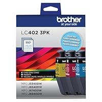 Algopix Similar Product 1 - Brother Genuine LC402 3PK 3Pack of