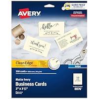 Algopix Similar Product 11 - Avery Clean Edge Printable Business