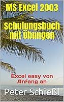 Algopix Similar Product 3 - MS Excel 2003  Schulungsbuch mit