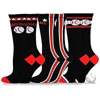 Algopix Similar Product 2 - TeeHee Cotton Cushion Crew Basic Socks