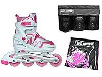 Algopix Similar Product 2 - New Epic Pixie White  Pink Adjustable
