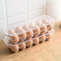 Algopix Similar Product 17 - MineDecor 24 Egg Holder Refrigerator