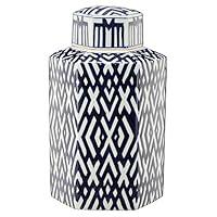 Algopix Similar Product 9 - Benzara Blue and White BM145569