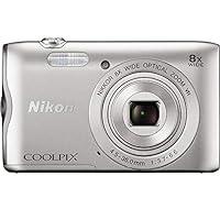 Algopix Similar Product 14 - Nikon Coolpix A300 201MP 8x Optical