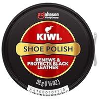 Algopix Similar Product 11 - KIWI Shoe Polish Black 250 oz Pack