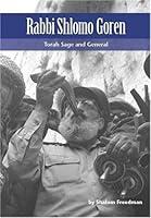 Algopix Similar Product 20 - Rabbi Shlomo Goren Torah Sage and