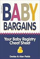 Algopix Similar Product 5 - Baby Bargains Your Baby Registry Cheat
