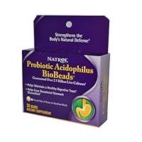 Algopix Similar Product 2 - Natrol Acidophilus Biobeads Prbt