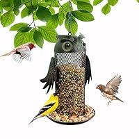 Algopix Similar Product 3 - Tenforie Bird Feeder Metal Hanging Wild