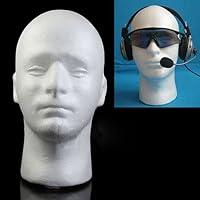 Algopix Similar Product 16 - carduran Styrofoam Maniquins HeadMale