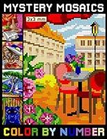 Algopix Similar Product 14 - Mystery Mosaics Color By Number An