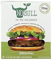 Algopix Similar Product 16 - NoBull Burger, Original, 8 Ounce