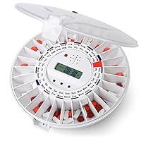 Algopix Similar Product 6 - LiveFine Automatic Pill Dispenser 