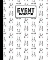 Algopix Similar Product 13 - Event Calendar Event Calendar Bunny