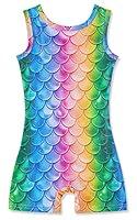 Algopix Similar Product 1 - Gymnastics Biketard for Girls Basic