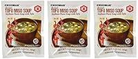 Algopix Similar Product 9 - Kikkoman Instant Tofu Miso Soup
