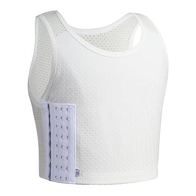 Chest binder breast binder binder for lesbian Tomboy For Big Boobs With  Side Hook Cotton Breathable Sports Bra Size M-XL