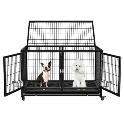 Collapsible Pet Crate, XXXL/XXL, Portable Soft Dog Crate, Oxford