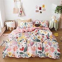 Algopix Similar Product 17 - Cute Puppy Print Kids Girls Bedding