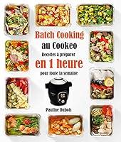 Algopix Similar Product 1 - Batch Cooking au Cookeo Recettes 