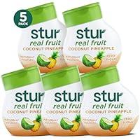 Algopix Similar Product 2 - Stur Liquid Water Enhancer  Coconut