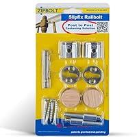 Algopix Similar Product 7 - Zipbolt 13810 Slipfix Railbolt 