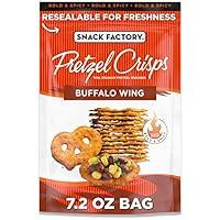 Algopix Similar Product 6 - Snack Factory Buffalo Wing Pretzel