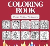 Algopix Similar Product 7 - Coloring Book: Hindu Gods and Goddesses