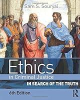 Algopix Similar Product 17 - Ethics in Criminal Justice Sixth