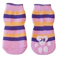 Algopix Similar Product 11 - RC Pet Products Pawks Dog Socks Large