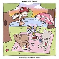 Algopix Similar Product 7 - Berrie Coloring Summer Cute and Cozy