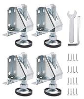 Algopix Similar Product 17 - DkOvn Leg Leveler 4 Pack Leveling