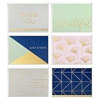 Algopix Similar Product 3 - Hallmark Thank You and Blank Cards