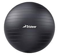 Algopix Similar Product 10 - Trideer Yoga Ball Exercise Ball for