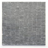 Algopix Similar Product 4 - Post Modern Marble Unpolished Mosaic in