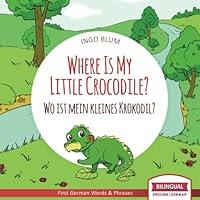 Algopix Similar Product 11 - Where Is My Little Crocodile  Wo ist