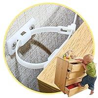 Algopix Similar Product 10 - Furniture Straps10Pack Wall Anchor