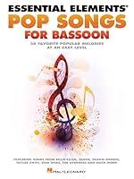 Algopix Similar Product 3 - Essential Elements Pop Songs for Bassoon