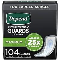 Algopix Similar Product 20 - Depend Incontinence GuardsIncontinence