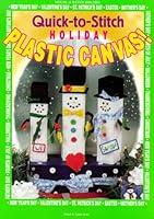 Algopix Similar Product 2 - Quick-To-Stitch Holiday Plastic Canvas