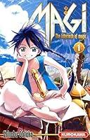 Algopix Similar Product 3 - Magi  The Labyrinth of Magic  tome 1