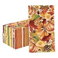 Algopix Similar Product 14 - 100Pcs Fall Napkins Thanksgiving