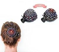 Algopix Similar Product 19 - Bun Cover Hair Holder Hand Crafted