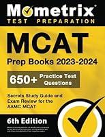 Algopix Similar Product 5 - MCAT Prep Books 20232024  650