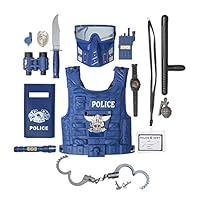 Algopix Similar Product 16 - Kids Police Costume for Role Play 14