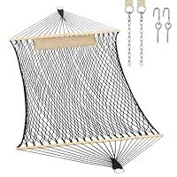 Algopix Similar Product 20 - JoyView Traditional Rope Double Hammock