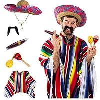Algopix Similar Product 7 - Tigerdoe Cinco De Mayo Costume 