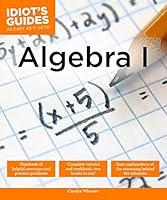 Algopix Similar Product 5 - Algebra I (Idiot's Guides)