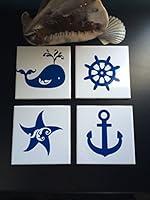 Algopix Similar Product 9 - Nautical Decorative Ceramic Tile